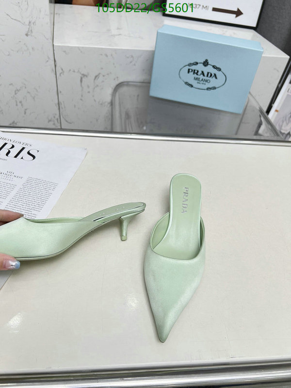Prada-Women Shoes Code: GS5601 $: 105USD