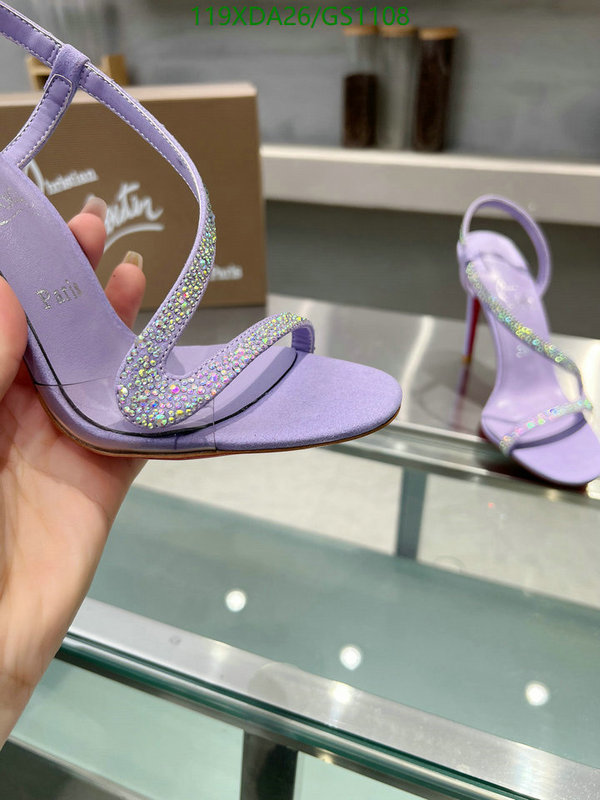 Christian Louboutin-Women Shoes Code: GS1108 $: 119USD