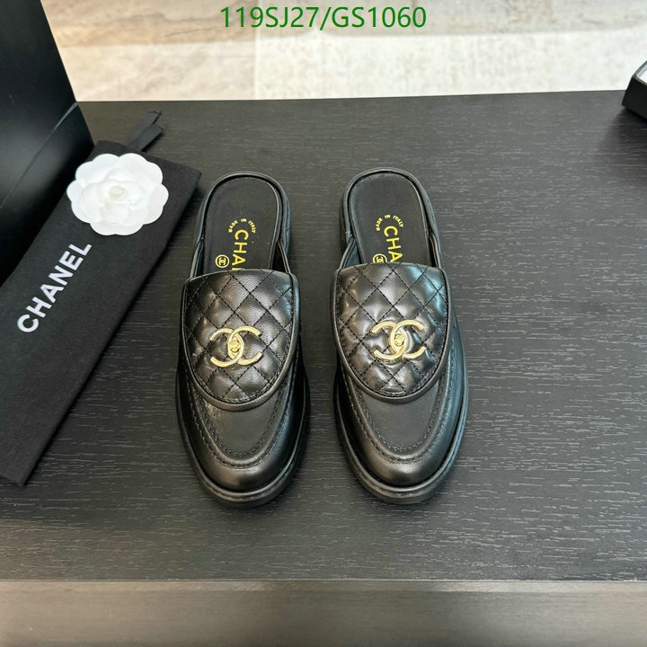 Chanel-Women Shoes Code: GS1060 $: 119USD
