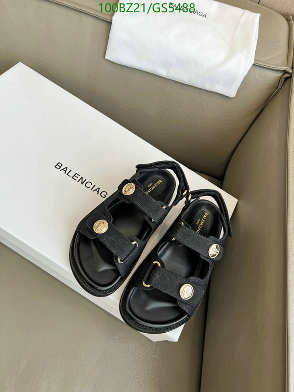 Balenciaga-Women Shoes Code: GS5488 $: 100USD