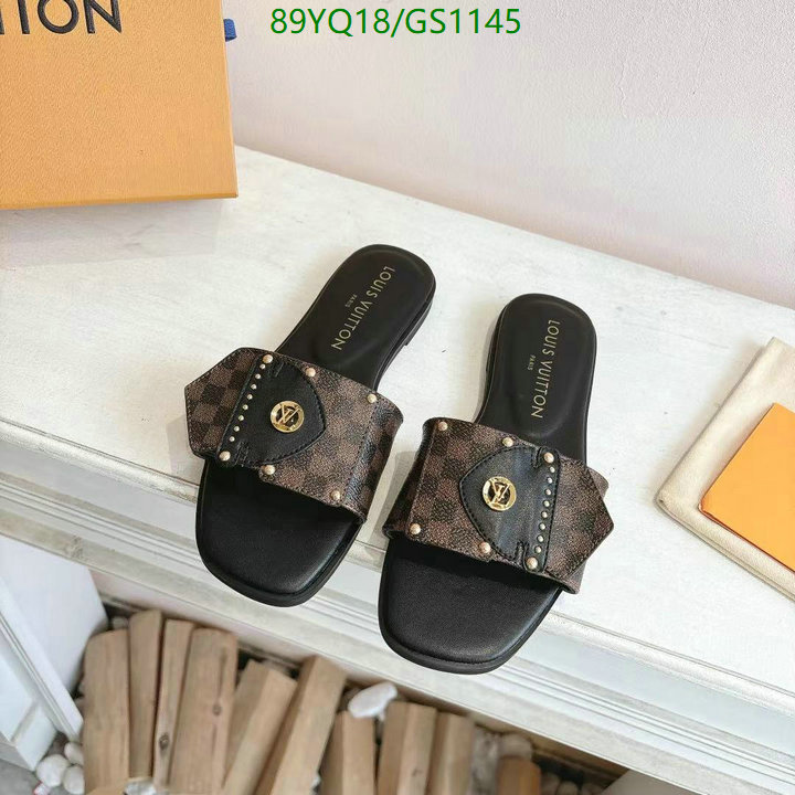 LV-Women Shoes Code: GS1145 $: 89USD