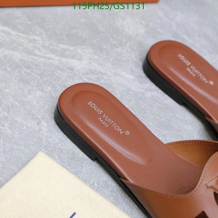 LV-Women Shoes Code: GS1131 $: 115USD