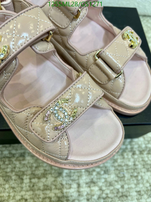 Chanel-Women Shoes Code: GS1271 $: 125USD