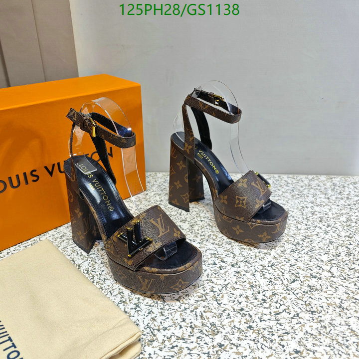 LV-Women Shoes Code: GS1138 $: 125USD
