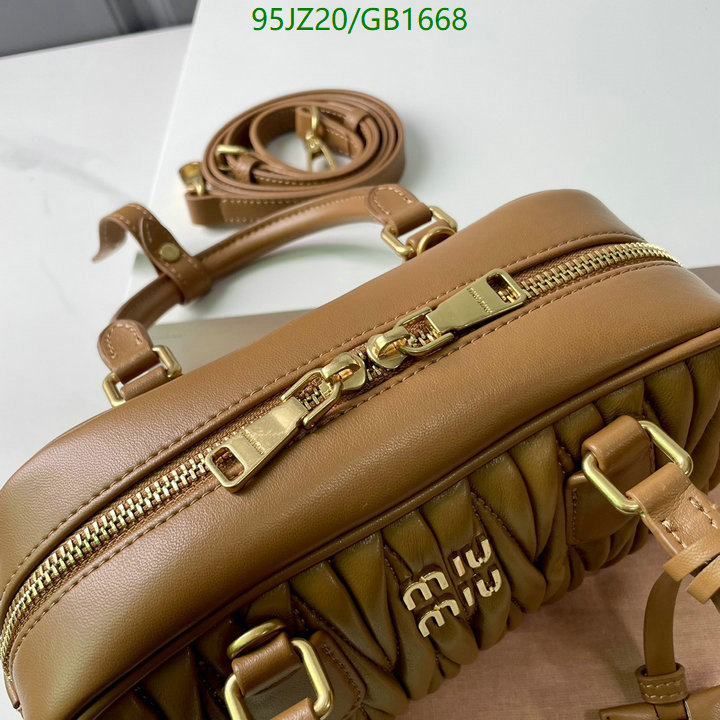 Miu Miu-Bag-4A Quality Code: GB1668 $: 95USD