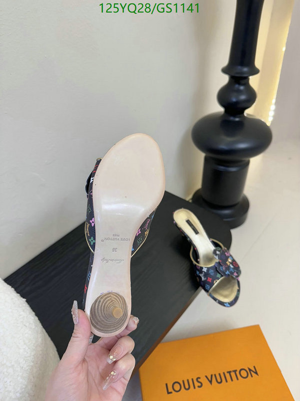 LV-Women Shoes Code: GS1141 $: 125USD