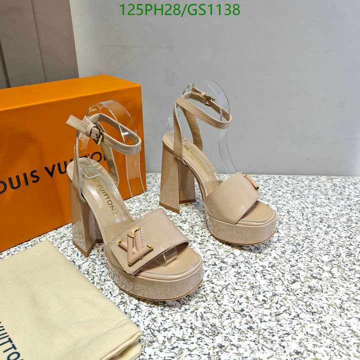 LV-Women Shoes Code: GS1138 $: 125USD