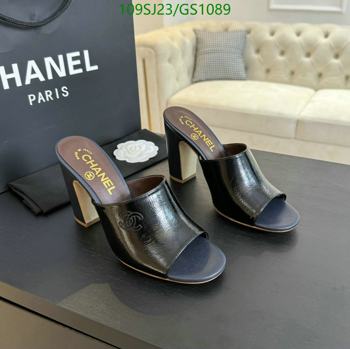 Chanel-Women Shoes Code: GS1089 $: 109USD