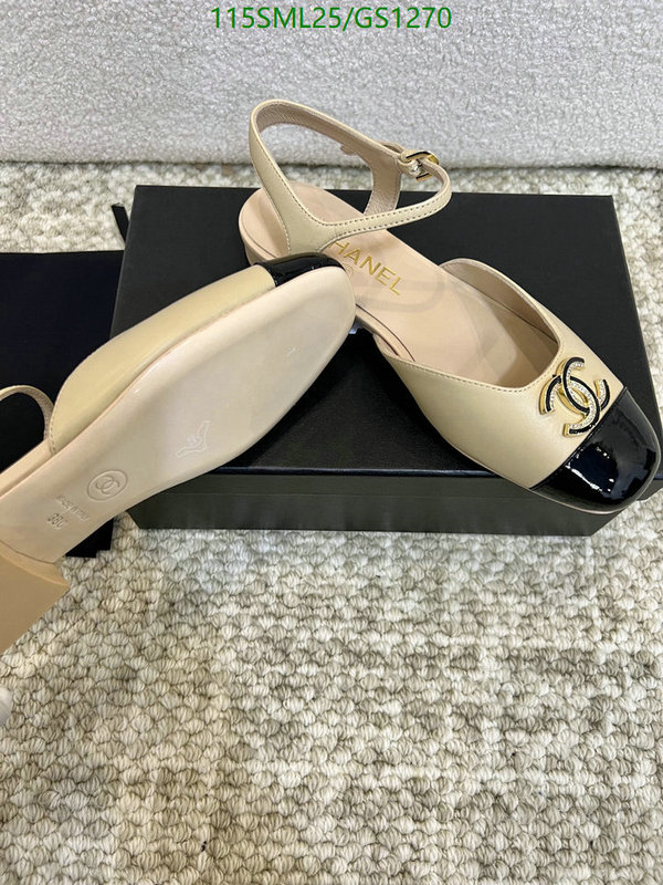 Chanel-Women Shoes Code: GS1270 $: 115USD