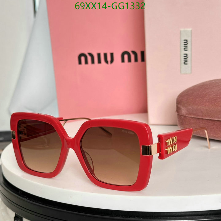 MiuMiu-Glasses Code: GG1332 $:69USD