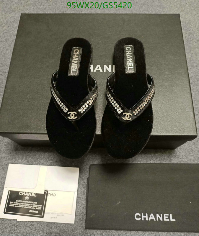 Chanel-Women Shoes Code: GS5420 $: 95USD