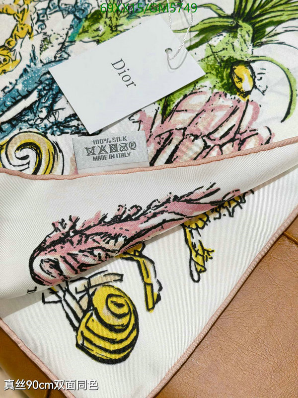 Dior-Scarf Code: GM5749 $: 69USD