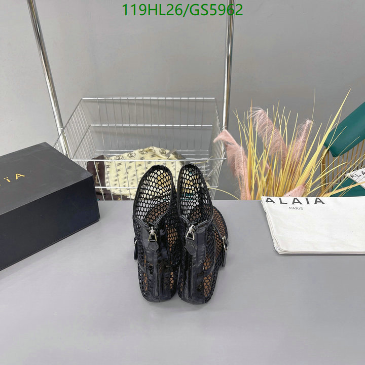 ALAIA-Women Shoes Code: GS5962 $: 119USD