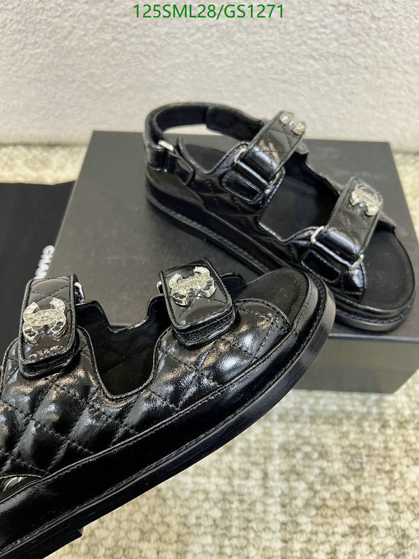 Chanel-Women Shoes Code: GS1271 $: 125USD