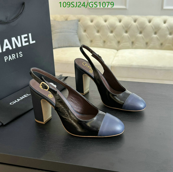 Chanel-Women Shoes Code: GS1079 $: 109USD