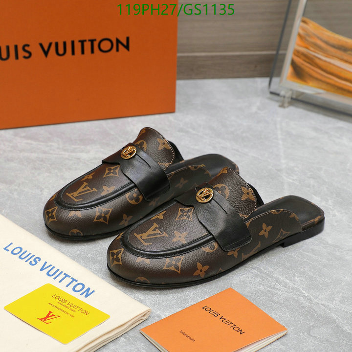 LV-Women Shoes Code: GS1135 $: 119USD