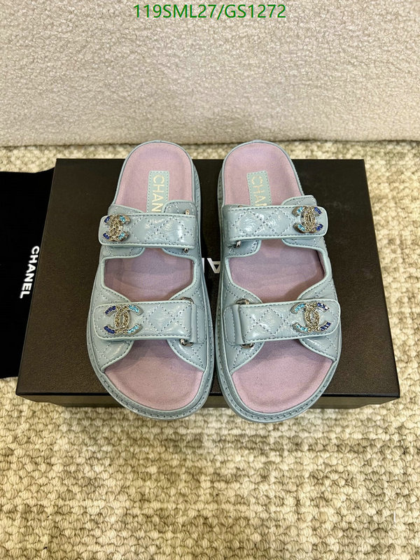 Chanel-Women Shoes Code: GS1272 $: 119USD