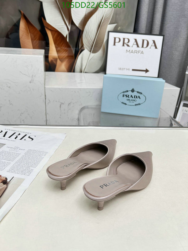 Prada-Women Shoes Code: GS5601 $: 105USD