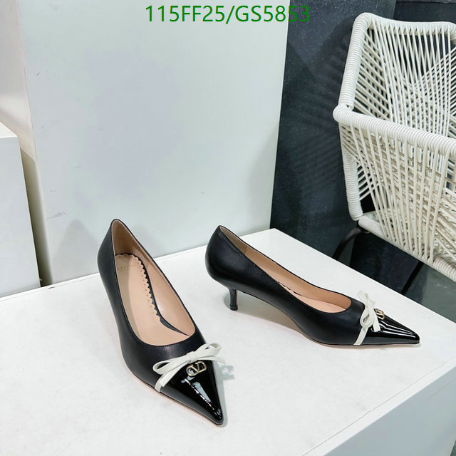 Valentino-Women Shoes Code: GS5853 $: 115USD