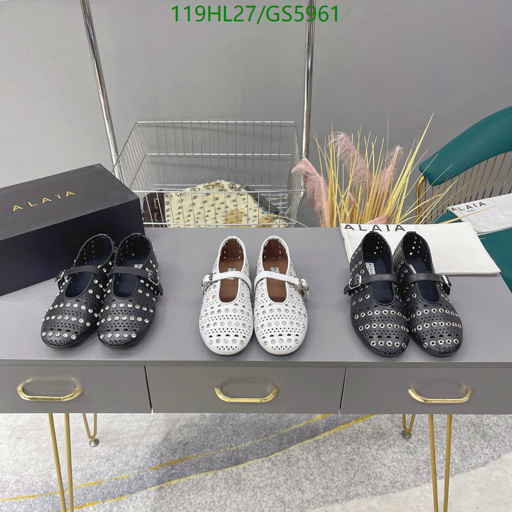 ALAIA-Women Shoes Code: GS5961 $: 119USD