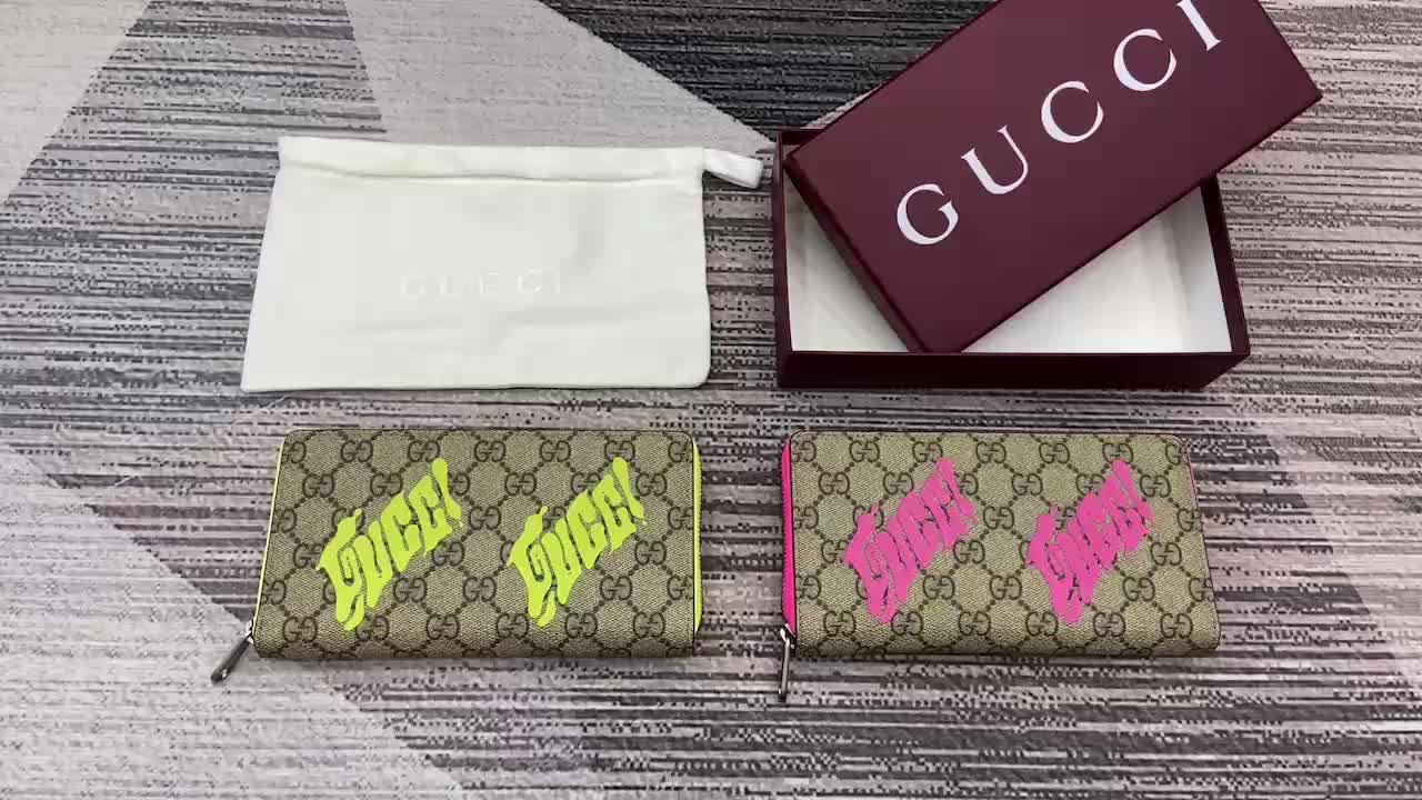 Gucci-Wallet Mirror Quality Code: GT6048 $: 95USD