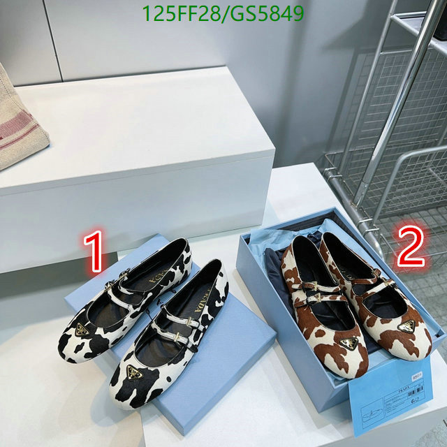 Prada-Women Shoes Code: GS5849 $: 125USD