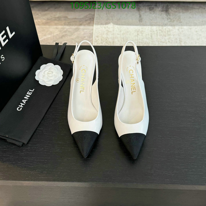 Chanel-Women Shoes Code: GS1078 $: 109USD