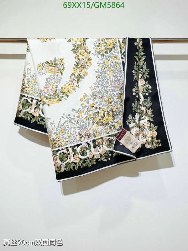 Gucci-Scarf Code: GM5864 $: 69USD