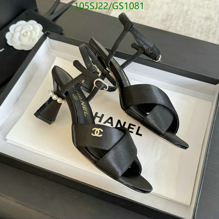Chanel-Women Shoes Code: GS1081 $: 105USD