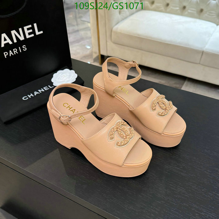 Chanel-Women Shoes Code: GS1071 $: 109USD