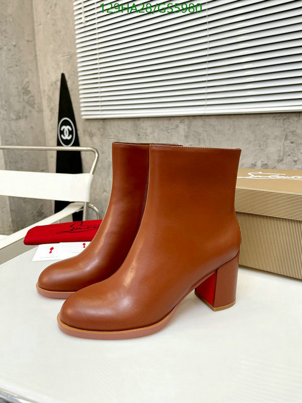 Christian Louboutin-Women Shoes Code: GS5980 $: 129USD