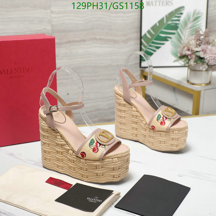 Valentino-Women Shoes Code: GS1158 $: 129USD