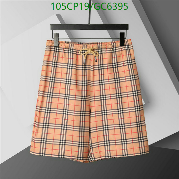 Burberry-Clothing Code: GC6395 $: 105USD