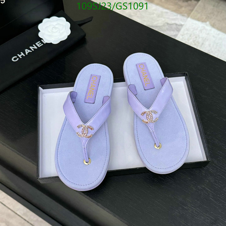 Chanel-Women Shoes Code: GS1091 $: 109USD
