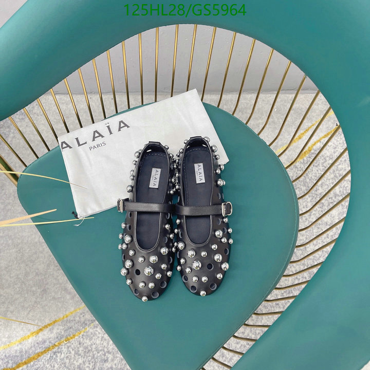 ALAIA-Women Shoes Code: GS5964 $: 125USD