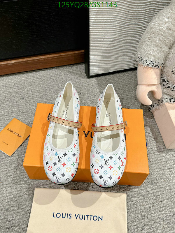 LV-Women Shoes Code: GS1143 $: 125USD