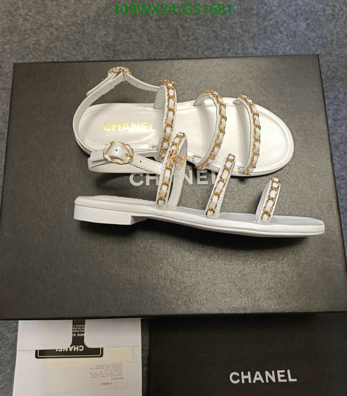 Chanel-Women Shoes Code: GS1681 $: 109USD