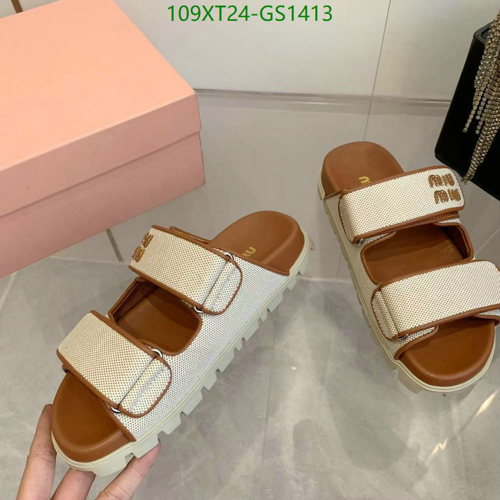 Miu Miu-Women Shoes Code: GS1412 $: 109USD