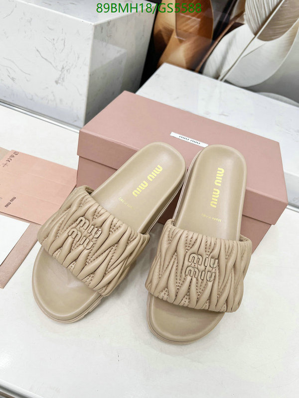 Miu Miu-Women Shoes Code: GS5588 $: 89USD