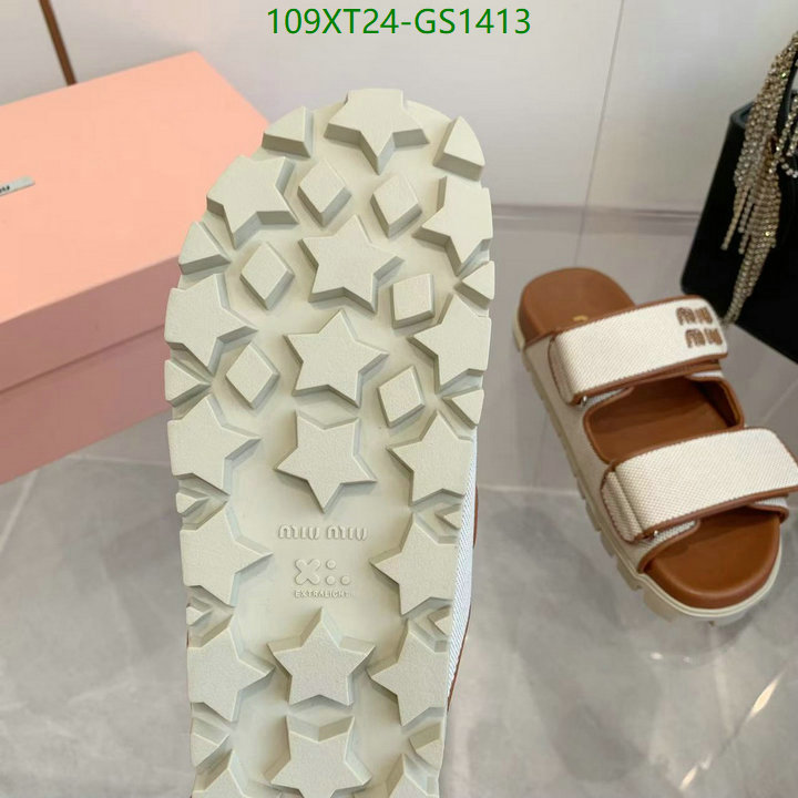 Miu Miu-Women Shoes Code: GS1412 $: 109USD