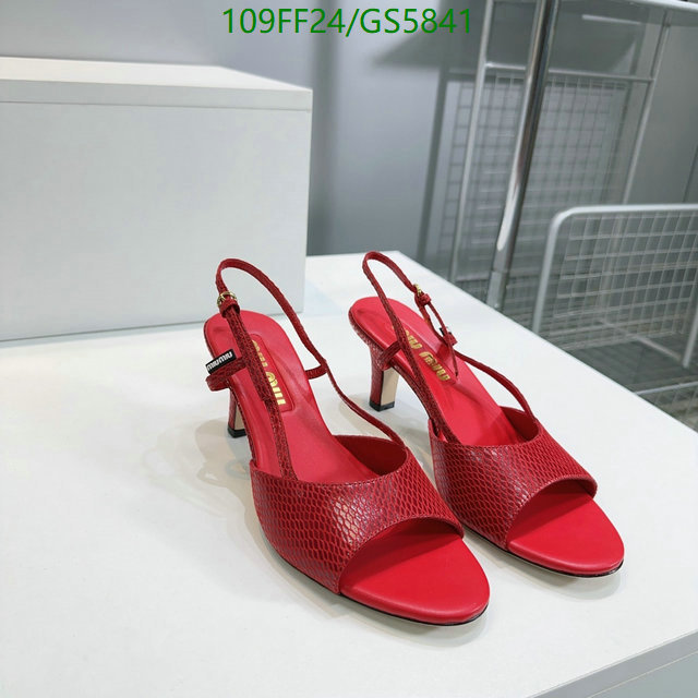 Miu Miu-Women Shoes Code: GS5841 $: 109USD