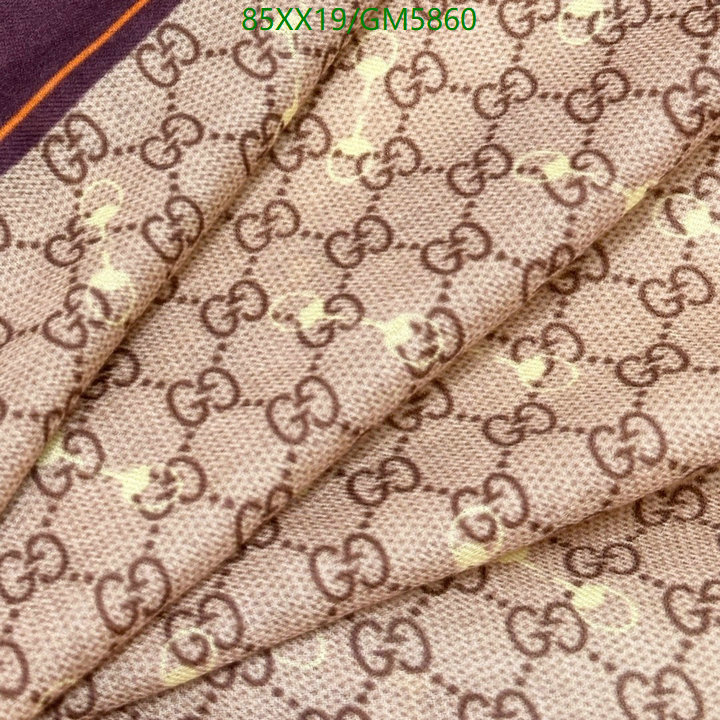 Gucci-Scarf Code: GM5860 $: 85USD