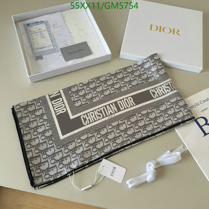 Dior-Scarf Code: GM5754 $: 55USD