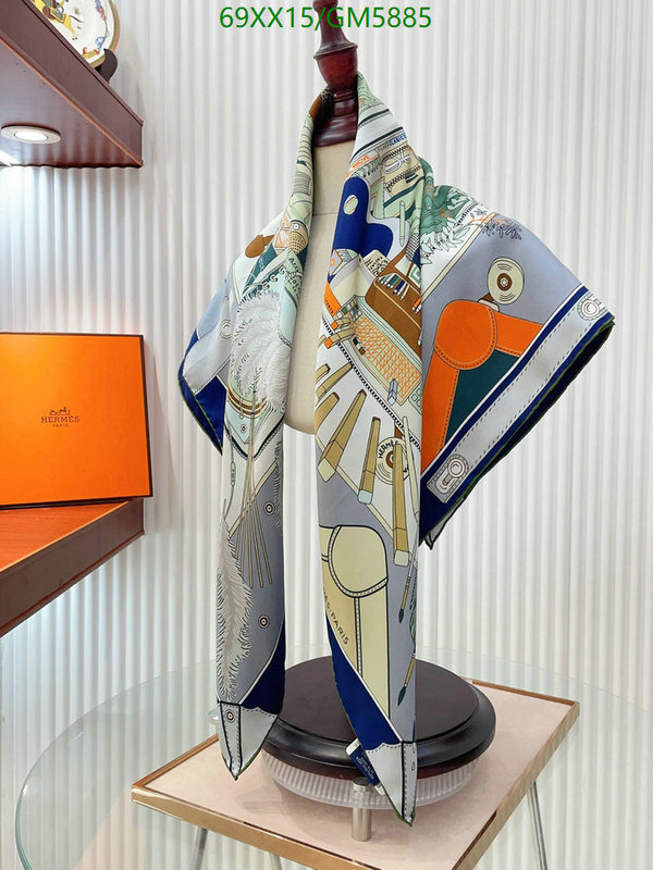 Hermes-Scarf Code: GM5885 $: 69USD