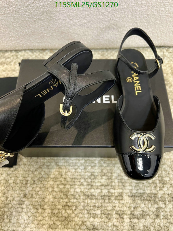 Chanel-Women Shoes Code: GS1270 $: 115USD