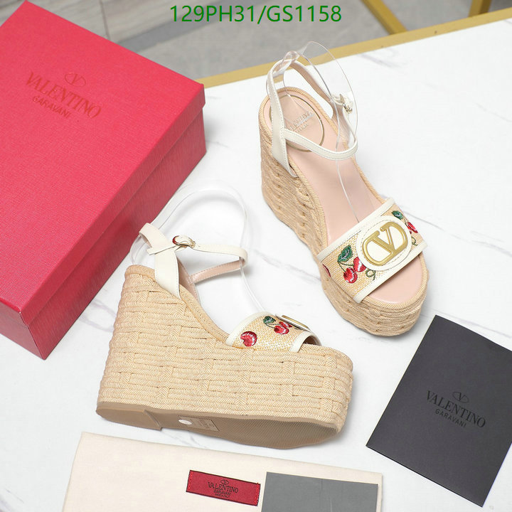 Valentino-Women Shoes Code: GS1158 $: 129USD