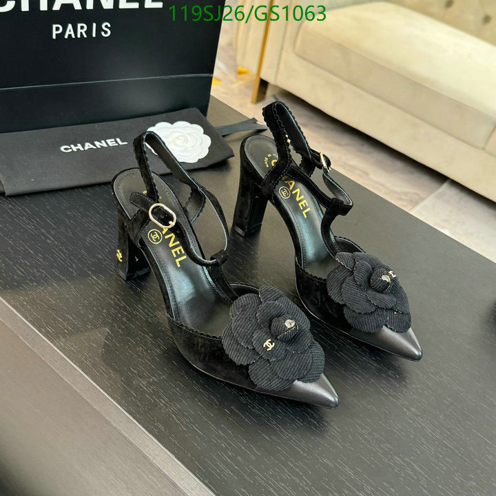Chanel-Women Shoes Code: GS1063 $: 119USD