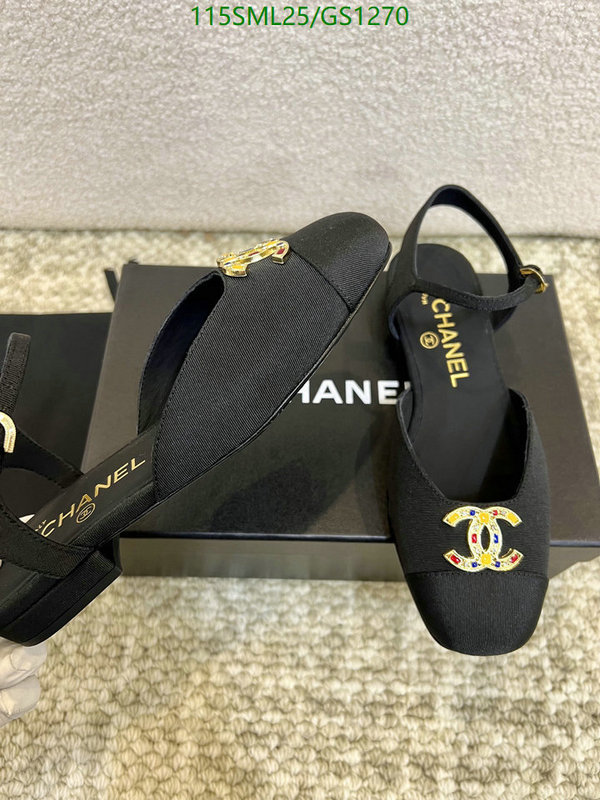 Chanel-Women Shoes Code: GS1270 $: 115USD