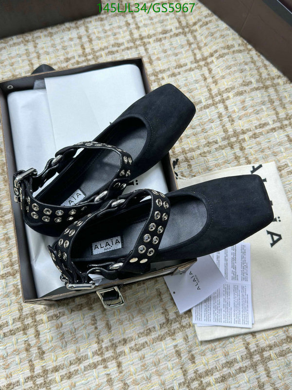 ALAIA-Women Shoes Code: GS5967 $: 145USD