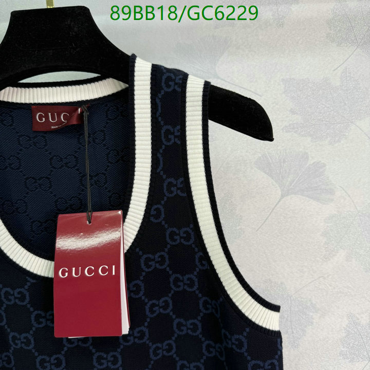 Gucci-Clothing Code: GC6229 $: 89USD